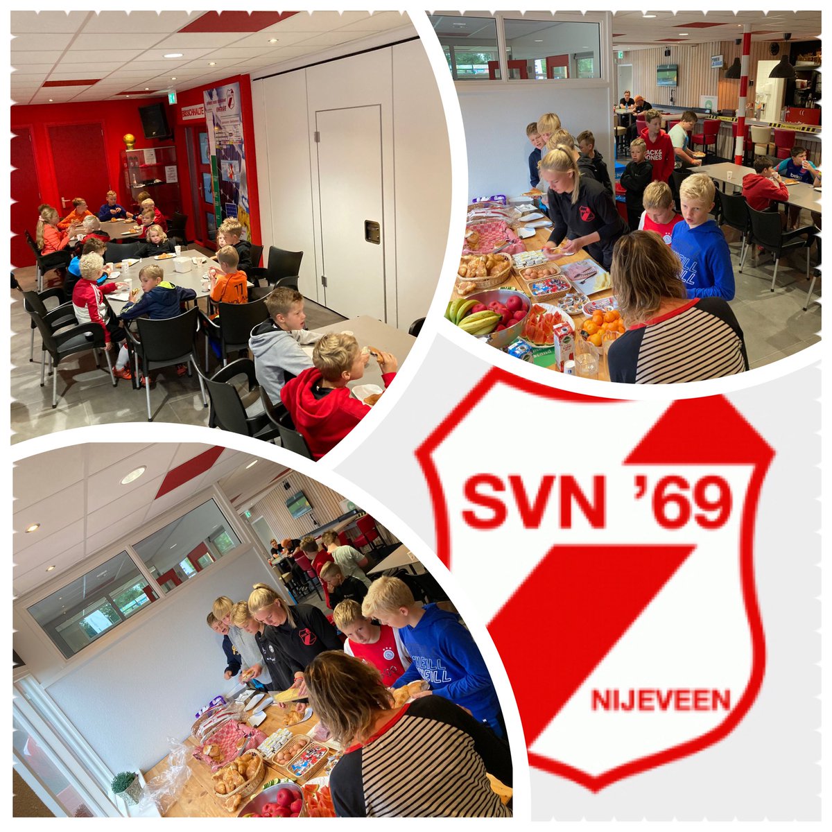 Svn69Nijeveen's tweet photo. Goeeeedemorguhhh allemaal! #voetbalkamp2021 #Nijeveen #tentsafari #clubhart https://t.co/MyOt3ovIDo