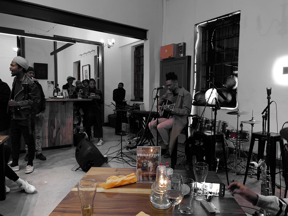 2cardiganssa's tweet photo. Big s/o to @Makhafula_ @Laliboiofficial  and everyone who came and made the event a success 🍻@mangrovejoburg thank you for having us.🛸🛸🛸 https://t.co/Jzuj25g5dR