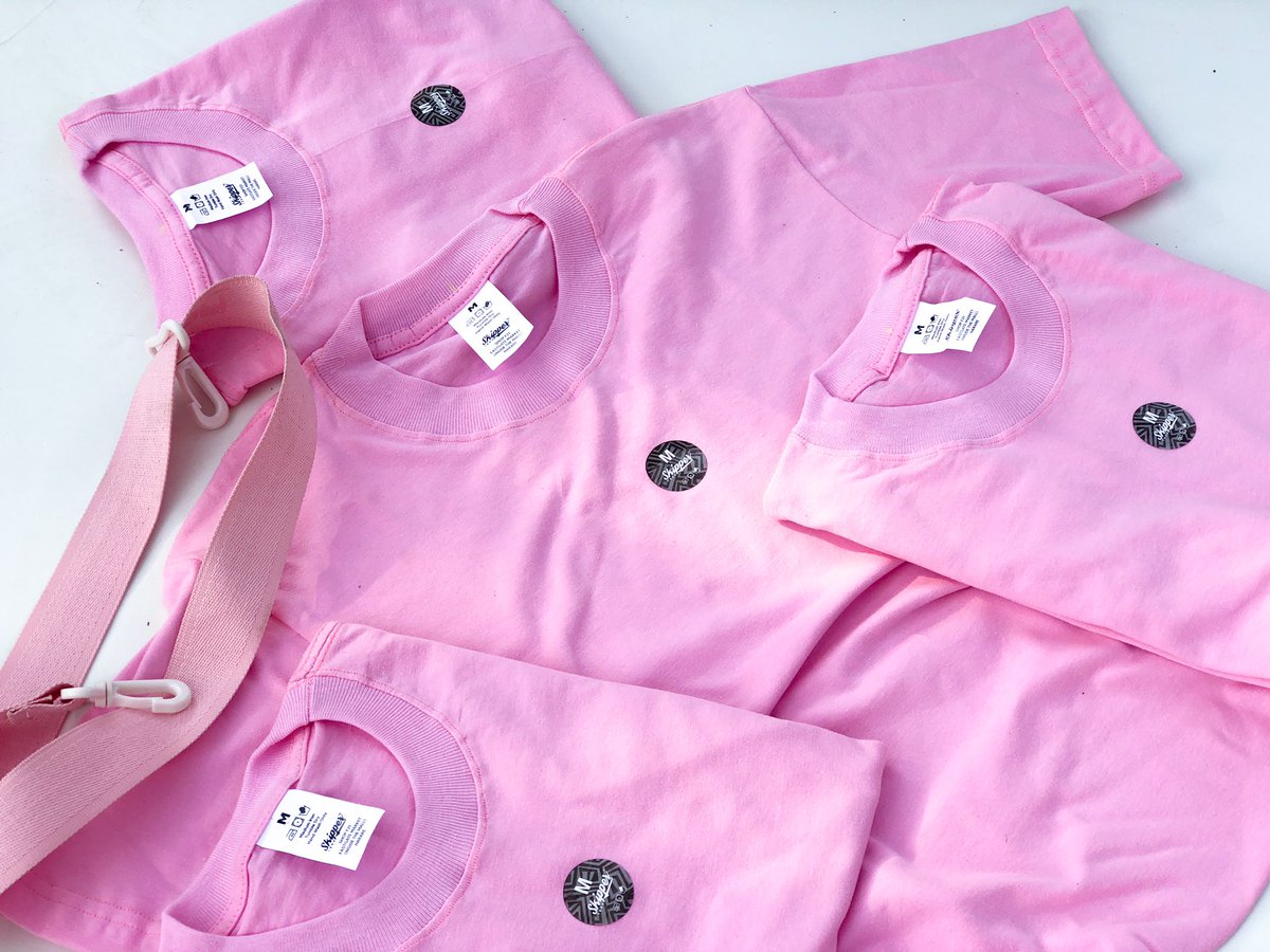 inklabzim's tweet photo. 🔥BLUSH PINK PLAIN T-SHIRTS AVAILABLE 🔥 $4.00 each // $3.80 Wholesale from 10 Tees going up. 🎯

Shop F21 (Inside), Eastgate Market, Harare, Zimbabwe 🇿🇼 https://t.co/1lzkSECJmO
