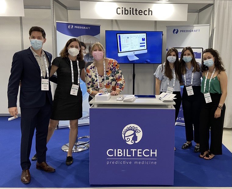 predict4health's tweet photo. Join us at @ESOTtransplant in Milan ! 🇮🇹
We are ready to meet you in real life 🎊

#ESOTcongress #esot2021 https://t.co/6UYbBTC95V