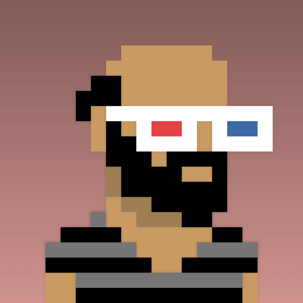 MikeFu17's tweet photo. CryptoBald#1 https://t.co/3HzkAo6YpZ