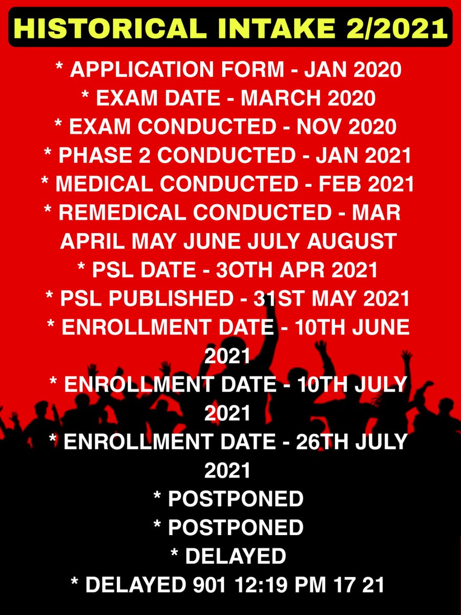 CadetsDefence's tweet photo. #IAF 
It's time to move forward for our rights and precious time.
We want enrolment list
#enrolment_publish_करो 
#airforce_result_दो
@indianairforce #cadetsdefenceacademy #sanjeevthakursir #iaf #indianairforce https://t.co/rdQP7bR3bd