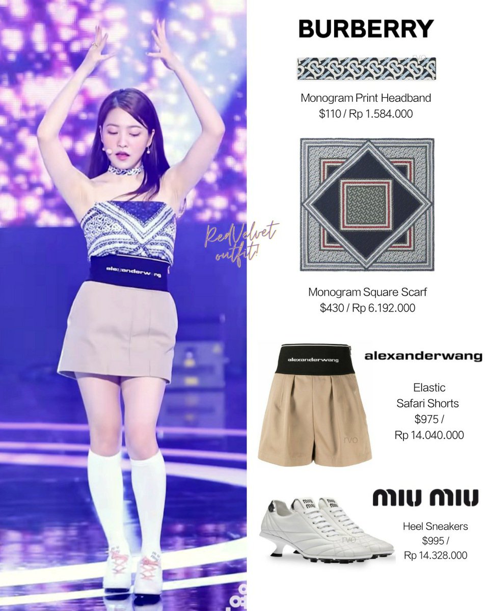 redvelvetoutfit's tweet photo. ๐ #YERI 210828 MBC Music Core / yerimiese Instagram Update / #Queendom3rdWin ๐
ใ
ก BURBERRY, ALEXANDER WANG, & MIU MIU
#RedVelvet #๋ ๋๋ฒจ๋ฒณ #์๋ฆฌ #๊น์๋ฆผ #redvelvetoutfit_yeri #redvelvetoutfit_queendom #rvoutfit_accessories https://t.co/msiTjeNPb4