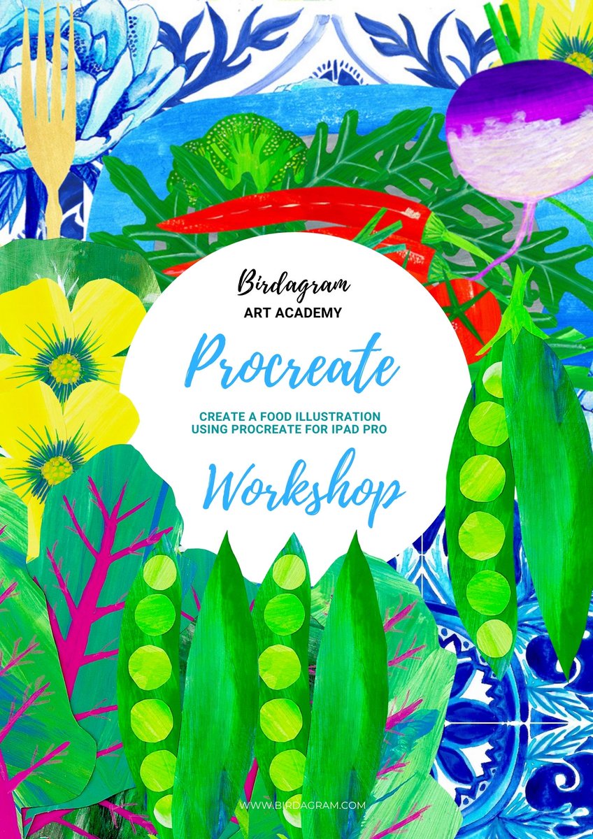 birdagram's tweet image. I am giving away 20 spots on my latest #skillshare #procreate workshop for free: "Create a Food Illustration in Procreate for #iPadpro" skl.sh/3gFqOUB via @skillshare #procreateart #giveaway #skillshareclass #makeartthatsells #foodillustration #theydrawandcook
