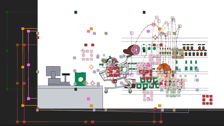 Loopause's tweet photo. I have to learn how to manage these god-damn things!

#AfterEffects #nullObject https://t.co/VzusGp0p1I