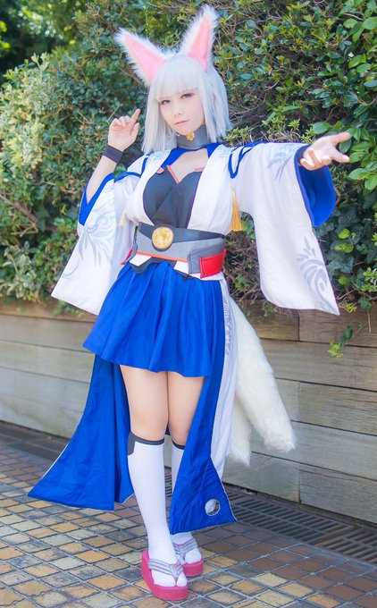 Twitterのコスプレ画像4