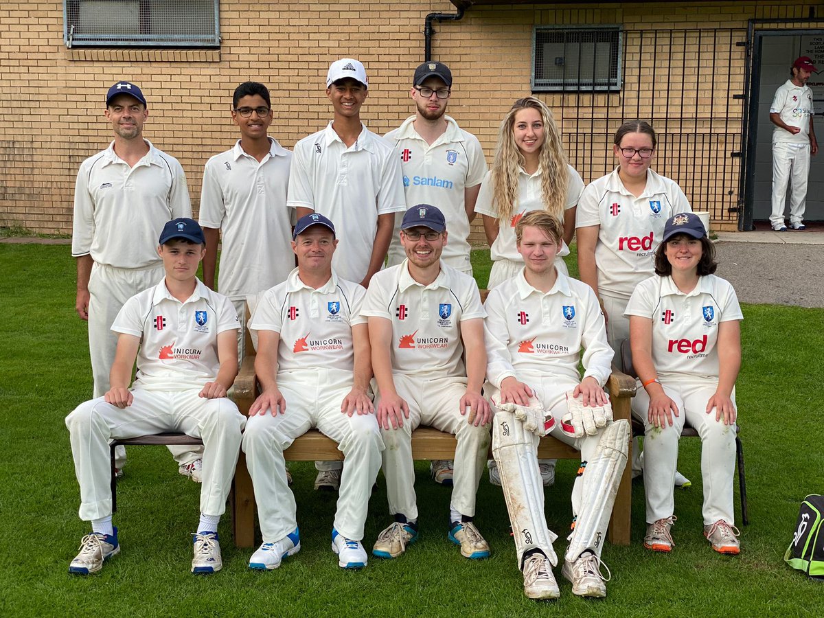 Fantastic effort from our 3rd team, who’s 123 run win yesterday secured 2nd place and promotion. 

Fabulous effort from Kashyap with his maiden senior 100.

frenchay.play-cricket.com/website/result…