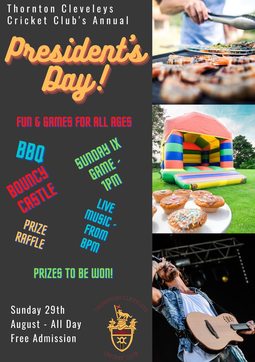LOOKING FORWARD TO SEEING YOU ALL TODAY AT PRESIDENTS DAY 🤩🏏