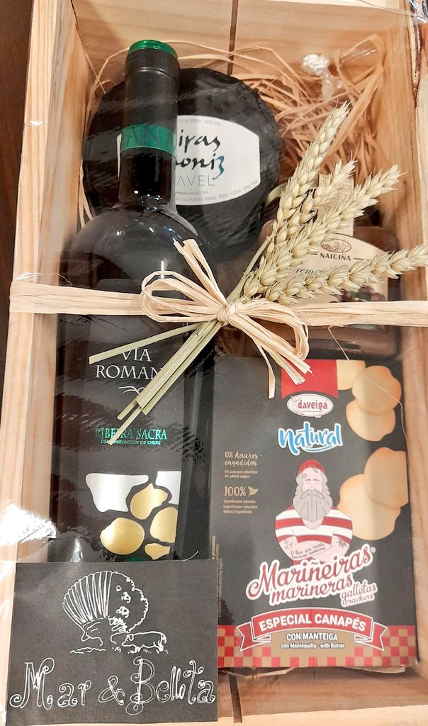 Muchas gracias por llevarnos con vosotr@s a casa cuando volvéis de las vacaciones, 🎁🍷. #CajaRegalo #RibeiraSacra👇 instagram.com/stories/marebe…