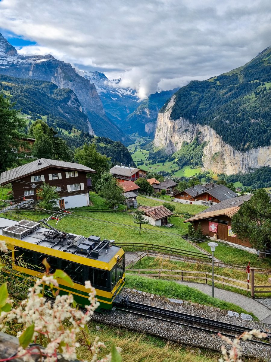 Good Sunday morning everyone. #wengen #inlovewithswitzerland #Switzerland