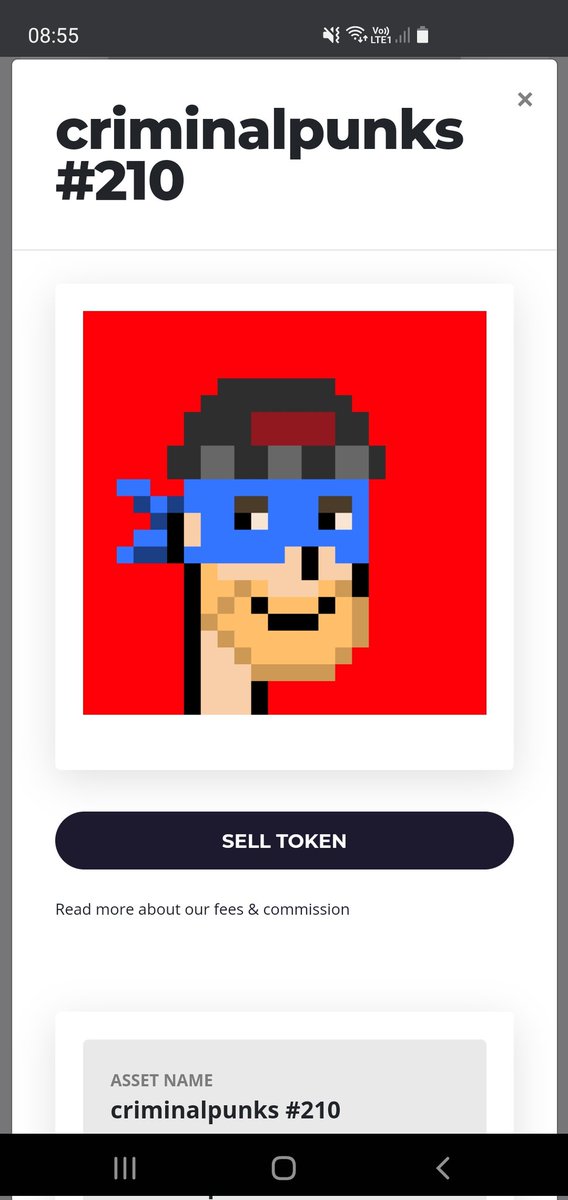 AdamHunter12's tweet photo. CRIMINAL PUNK GIVEAWAY!!!
@criminalpunks @CNFT_IO
Like!!
Retweet!!!
Comment!!!
When this post has 100 retweets or Likes
i will be giving away this amazing punk!!
Only 215 going about!! They going fast!! Check them out at https://t.co/u83h1hvrGR
#CNFTs #nft #ada #rastapunks
#CNFTs https://t.co/RqgQWxPs53