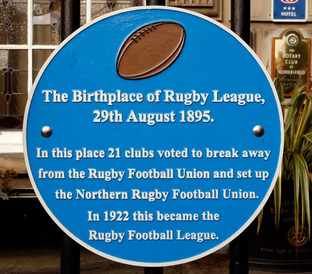 🏉 Happy 126th birthday, Rugby League!