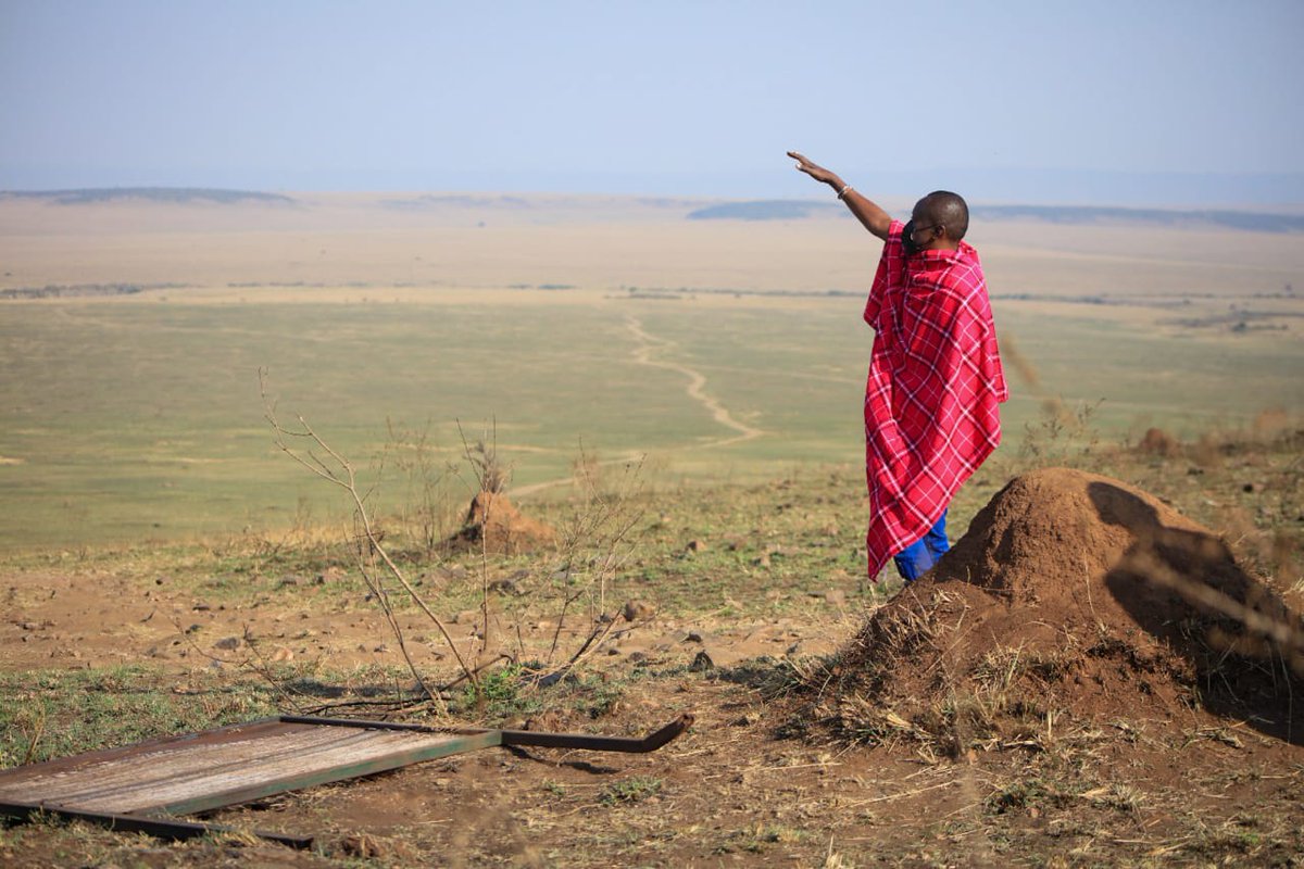 ItsMainaKageni's tweet photo. Can see Tanzania from here! #LetMeTellYouMaina #TembeaTujengeKenya #TTK #TourismFund #Travel #Narok #Kenya || @TujengeKenya https://t.co/gbalFdJWjp