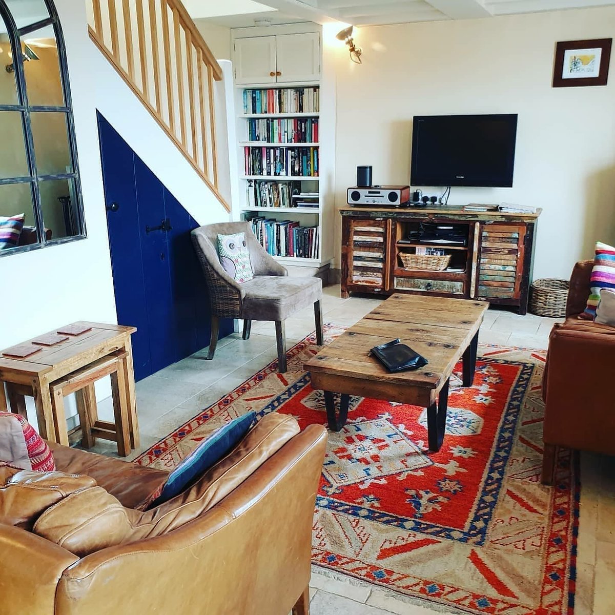 Freeholders77's tweet photo. We also have availability for 18th to 24th October at this fabulous cottage #Hampdenhouse #sleeps6 #watersideterrace #wellsnextthesea #northnorfolkcoast #norfolkcottages #stunningviews #coastandcountry https://t.co/ckjb8DtkVt