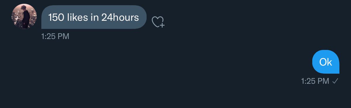 150 likes in 24 hours and <a href="/xDevilLonda/">jayesh</a> will manage me 
Really need it , following everyone who likes and retweet’s
❤️ + ♻️