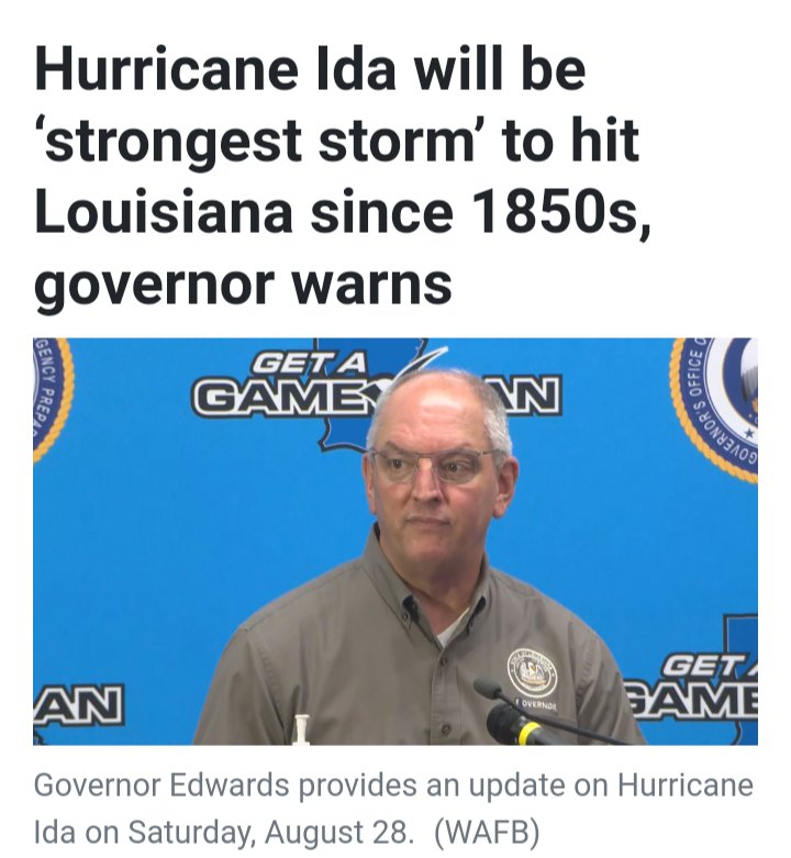 It's like they forgot that Hurricane Laura - just 5mph short of being a Category 5 hurricane - hit the other side of the state LITERALLY a year ago. 

How the hell are we supposed to move on with our lives if the media can't even report on the people struggling to rebuild TODAY?