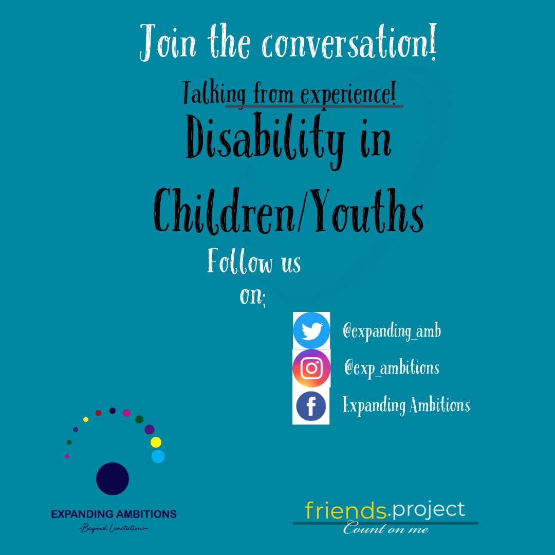 expanding_amb's tweet photo. We are so excited to be implementing this great project. Follow us and like us on Facebook for updates on the progress of the amazing activities we have lined up.
#friendsproject #countonme #EA #podcast https://t.co/4mUgQxFJUP