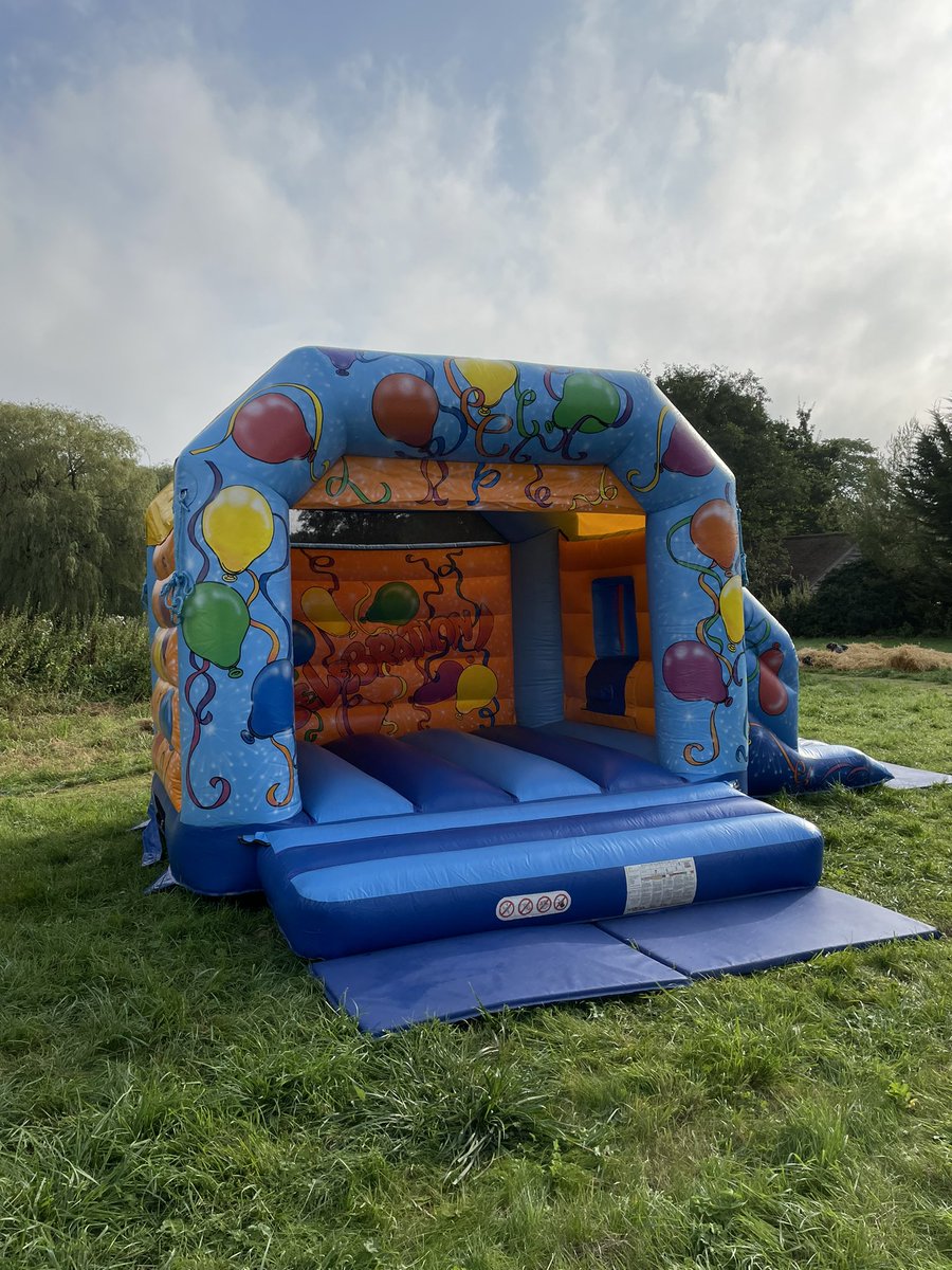 Bouncy castle is up and doors open at 12 noon for day 2 of our celebration weekend with live music, Morris dancing, village treasure hunt and so much more foxloxley.co.uk