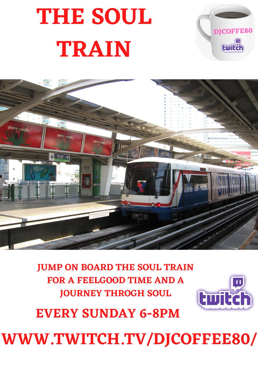 AnthemColin's tweet photo. Hi guys join me on the Soul Train we we are going to take a ride back to some classics from that era https://t.co/p2evgcEfYX