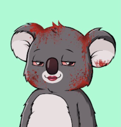 Noemieneuens's tweet photo. @cryptojohnnybt what's up @KoalaAgencyNFT https://t.co/0TAfqNTowl