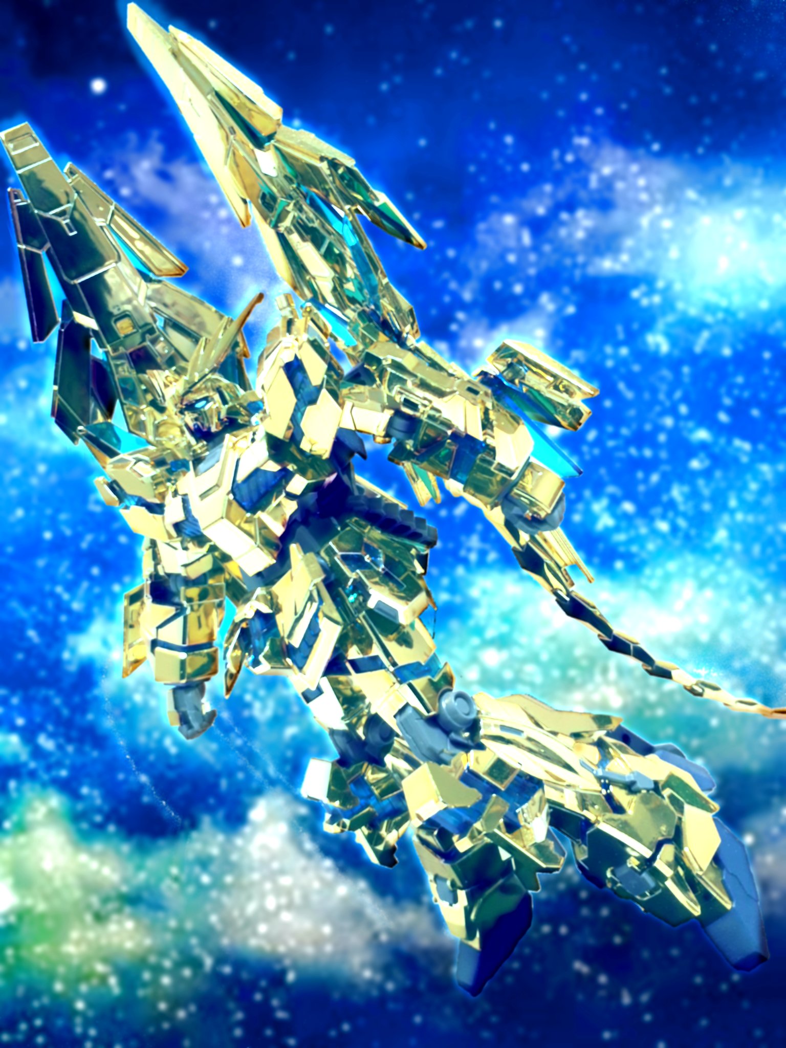Twitter এ Okinasu 楽しく玩具撮影中 ガンダムnt フェネクス ユニコーンガンダム3号機 Hguc T Co Yinxidj0ei ট ইট র