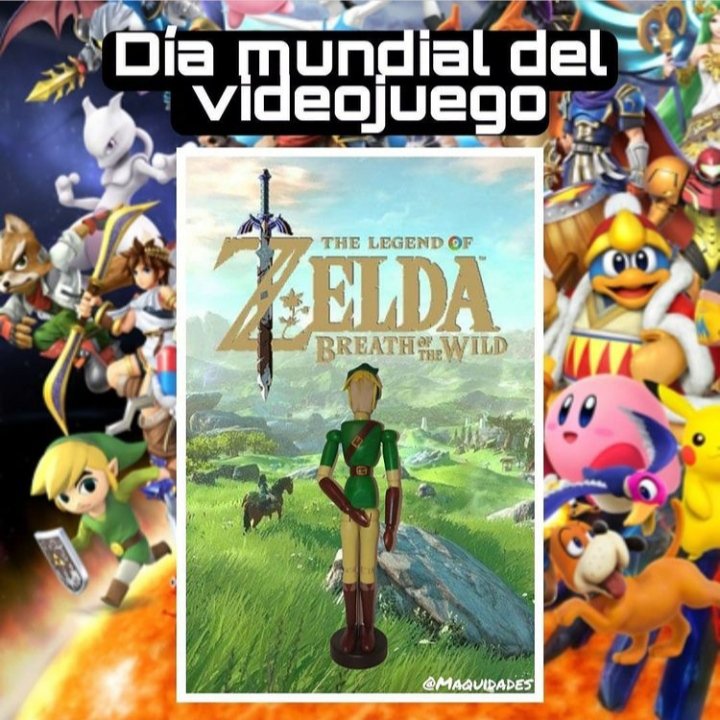 Feliz dia mundial del videojuego!!
¿Quien no ha jugado hoy en día a videojuegos? Desde un niño de 3 años que usa un juego educativo, hasta una señora de 80 años que juega al Candy Crush en su smartphone. #DiaMundialDelVideojuego #diadelvideojuego