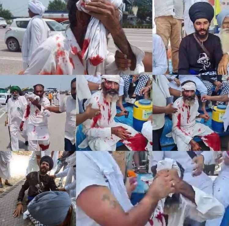 sagarpalai1's tweet photo. Modijee don't show ur power to inocent people.u can not show ur power to powerful because tum darpok hoo.
Kabhi kisan ki andar jhak ke dekhoo
Pata chalega kyahotahee dard #किसानद्रोही_बीजेपी https://t.co/NjEtYWUkSa