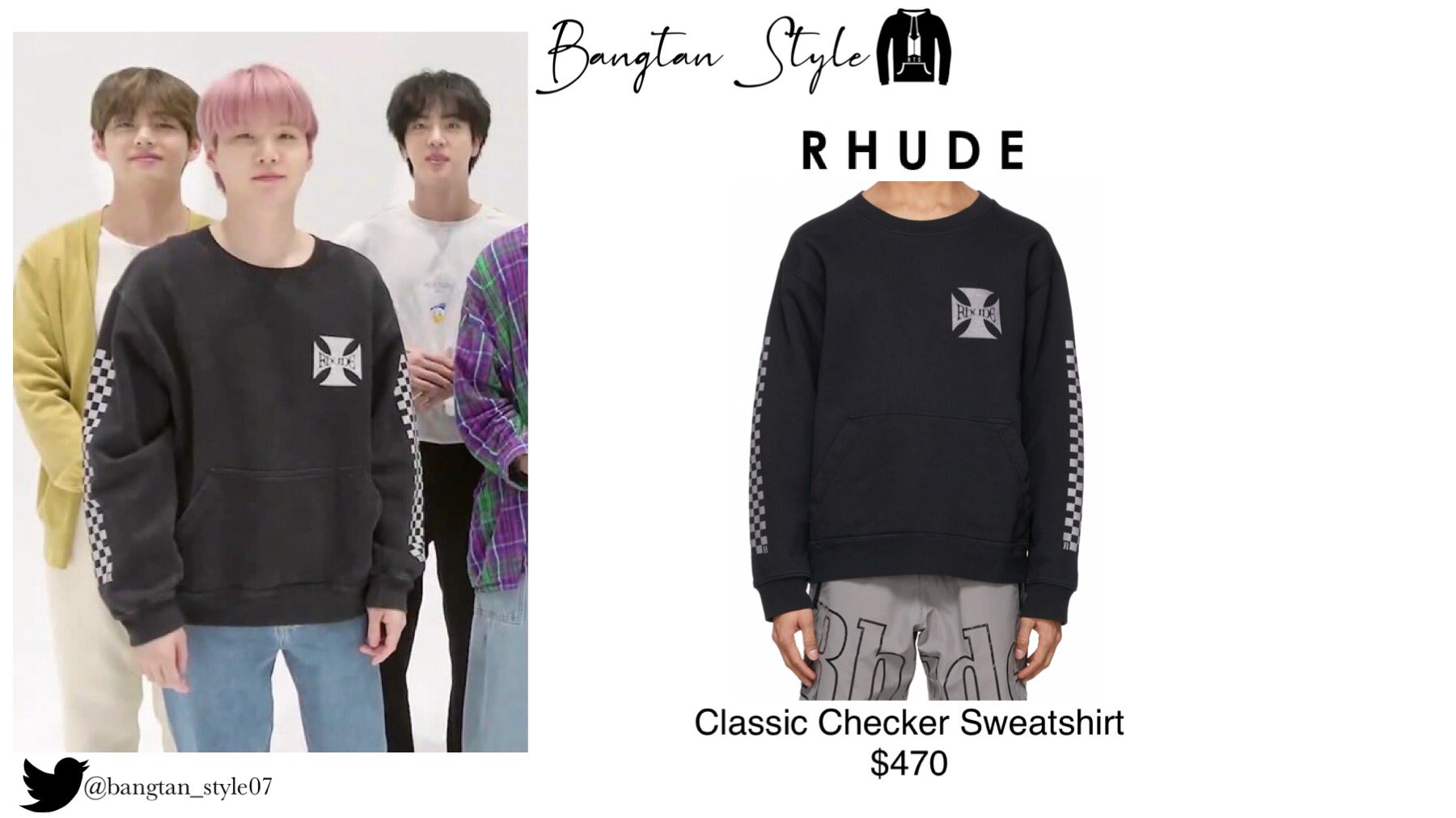 Bangtan Style⁷ (slow) on X: VLIVE 210629 [ Louis Vuitton, Wales Bonner]  #JHOPE #JIN #RM #V #BTS @BTS_twt  / X