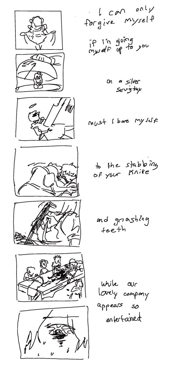 Tw: a little gore 