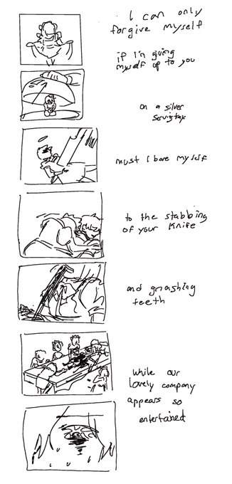 Tw: a little gore 
