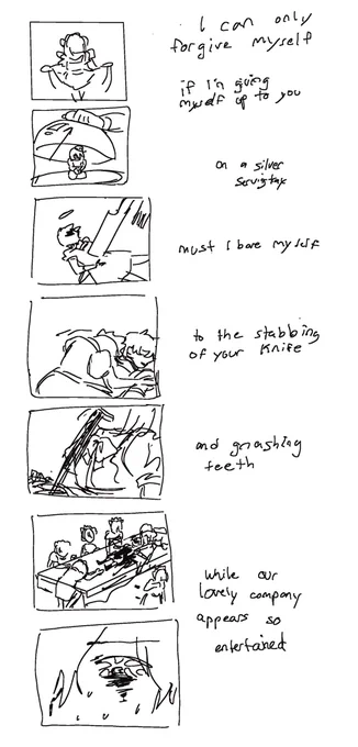 Tw: a little gore 