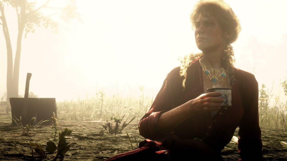 lowso's tweet photo. The Fine Art of Conversation #Mary-Beth #RDR2 #PS4 https://t.co/4HoW2c2kW0