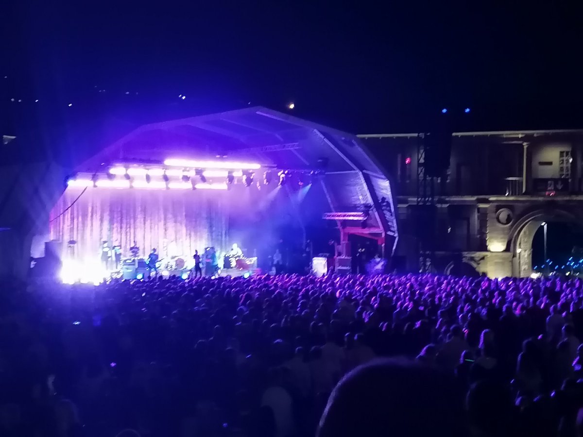 adam_ryding's tweet image. A great night @ThePieceHall watching @SkylightsYRA @weddingpresent @pigeonsofficial @shedseven Live music is back!