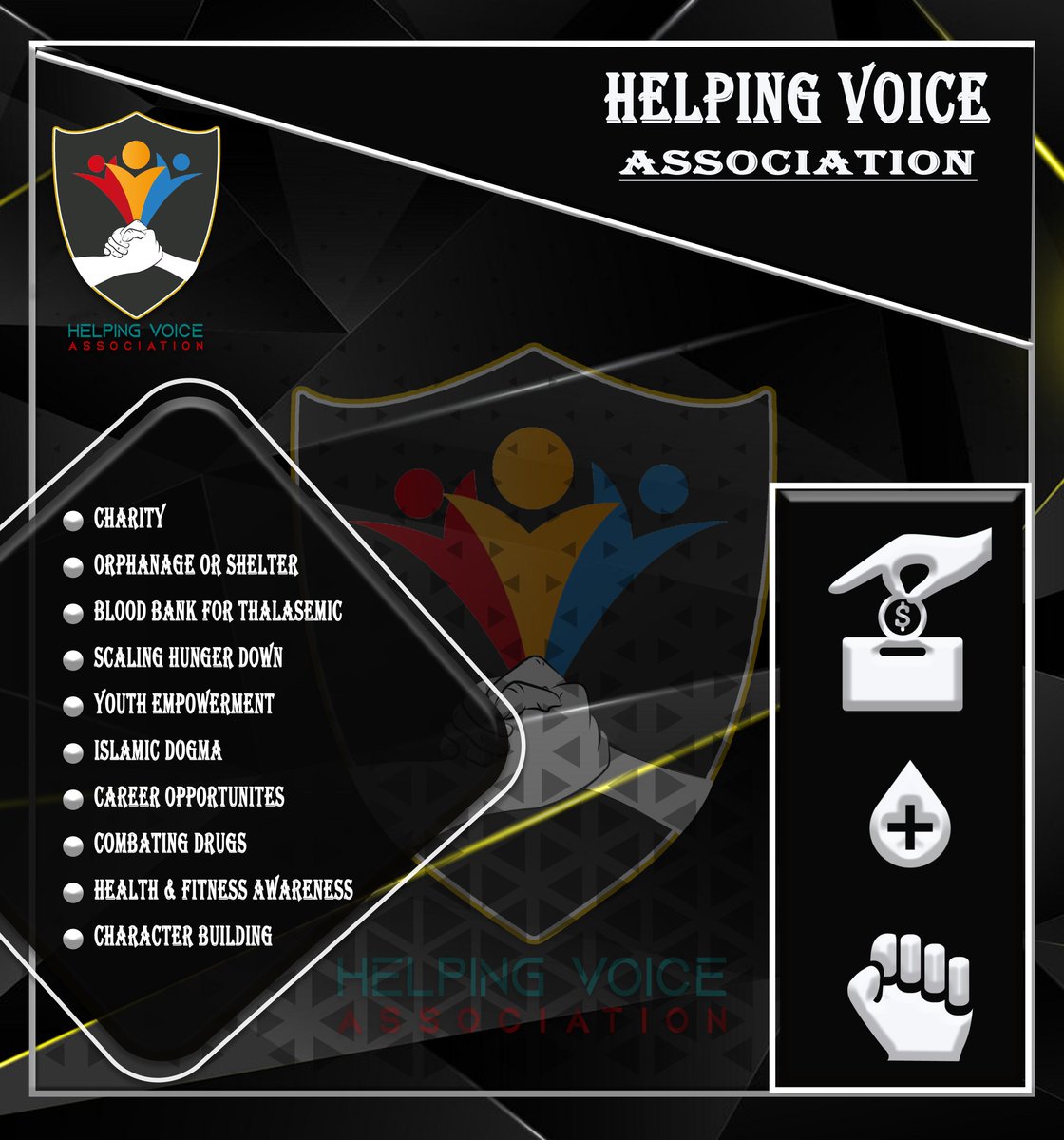 HELPING VOICE ASSOCIATION (@helping_voice) / Posts / X
