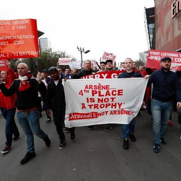 kuttee7's tweet photo. Wenger out @AFTVMedia definitely contributed to where @Arsenal are currently https://t.co/8ripgW3DC2