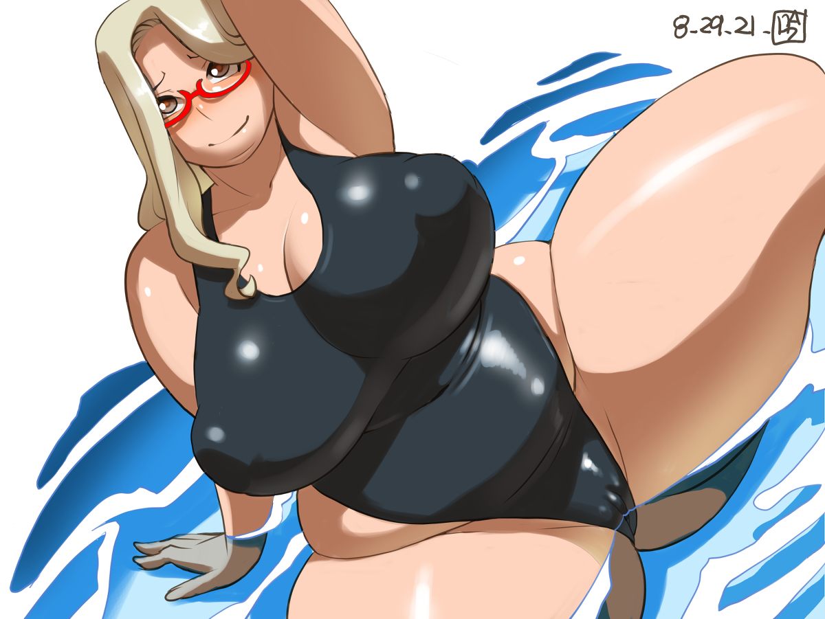 8月の肉の日 #肉の日 #ぽっちゃり #BBW #熟女 #眼鏡 #極上の乳 #水着 https://t.co/JxIvlbHbLp 