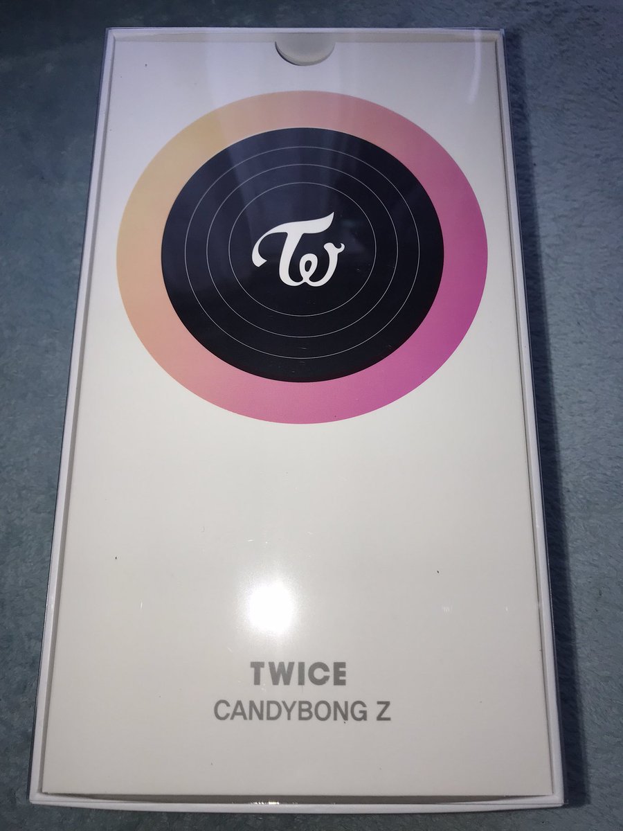 F3PEy4Eybb0wzJu's tweet photo. 今更ながらCANDY BONG Z
1名様にソンムルします。
未使用品です😓

【巻込注意】してTWICEの推しメンをリプライで返信して参加とします。

〆切2021年９月１日
宅急便で発送しますので局留め不可😭 https://t.co/c3CKlPTY94