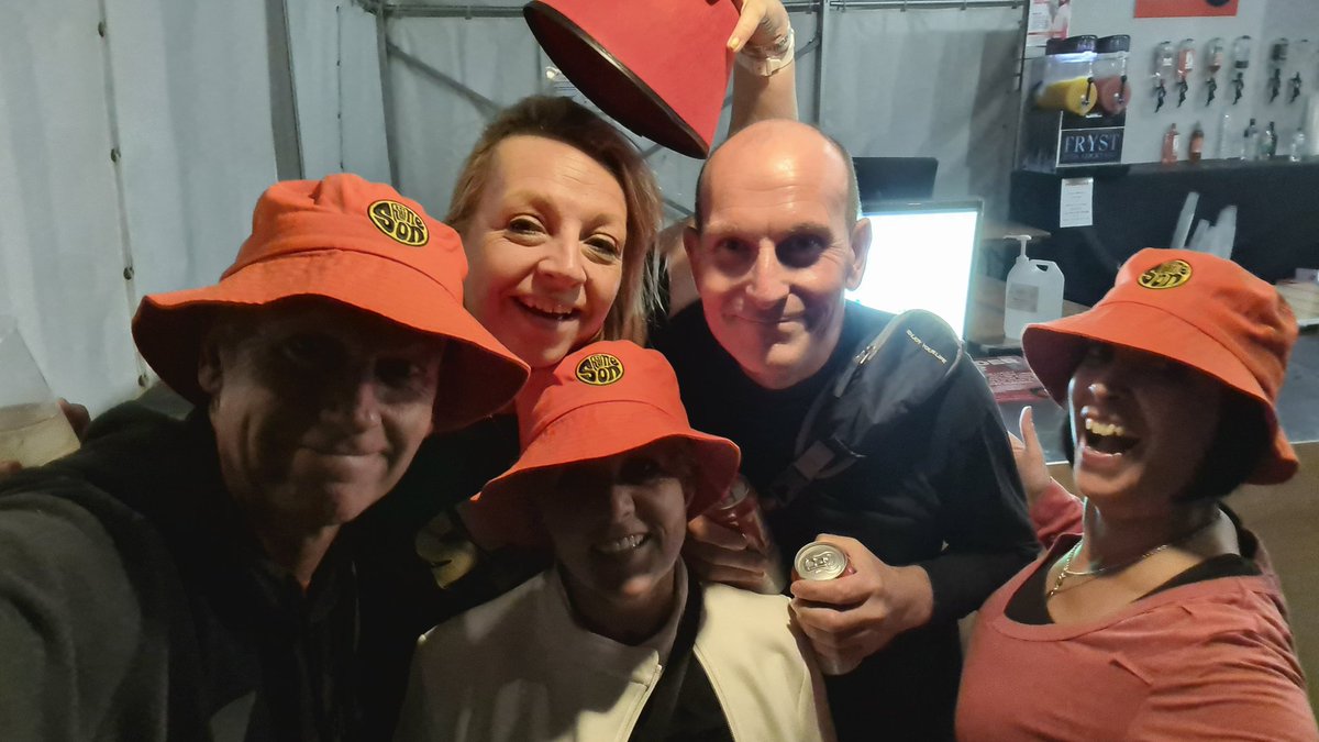 GregLassetter's tweet photo. @ShiiineOn_ @VictoriousFest Rocking the Shiiine hats at Victorious. https://t.co/RJFCbvWqTt
