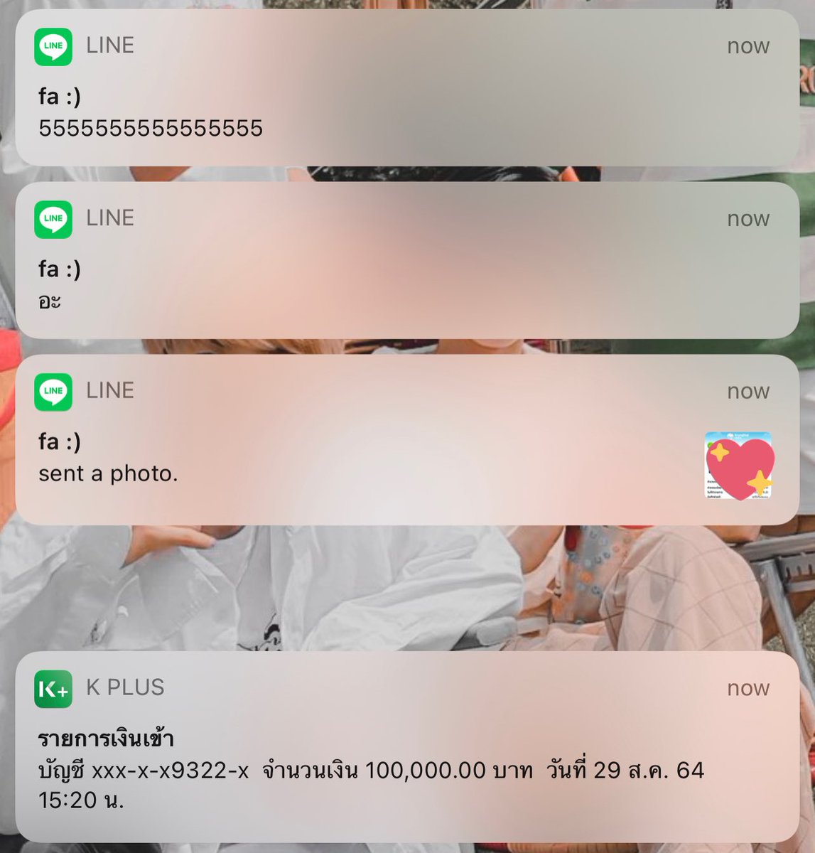 hbker07's tweet image. ไอเหี้ยย กุแค่หยอกว่าอยากมีคนจีบแบบโอนเงินเปนหมื่นให้บ้างอะ