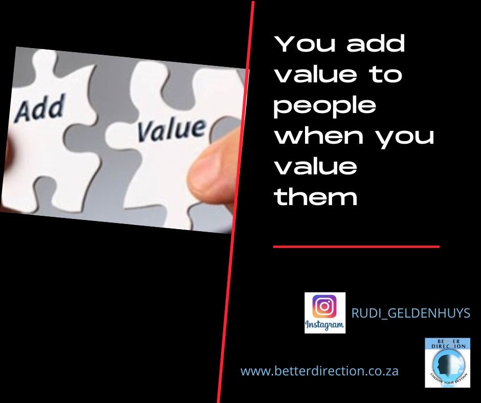 RudiGeldenhuys5's tweet photo. Create value in your eco-system! We are all living in a world with people around us and is in the business of relationships! Help people discover the diamond inside of them! #thelifecoach #Wisdomwealth #personaldevelopmentcoach #rethinkandgrowrich #Hungry4Life #BetterDirection https://t.co/pB8D26ovJA