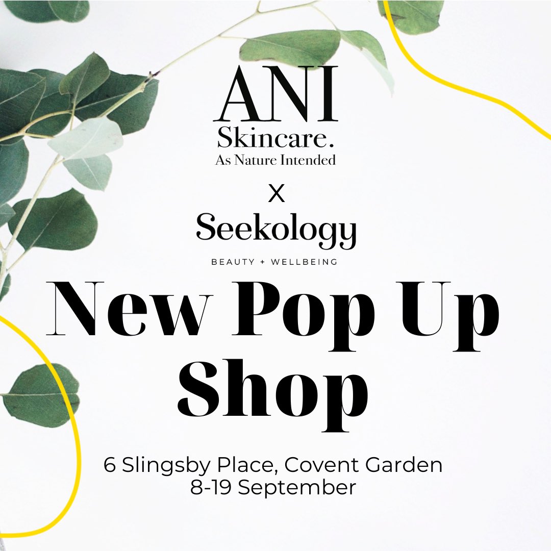 aniskincare's tweet photo. EXCITED! 🤩 We're heading up to London (Covent Garden to be precise) to share some #Cotswold loveliness with @SeekologyUK and British Beauty Week! #londonwellbeing #londonwellness #supportsmallbusiness #londonbeauty #londonbeautyblogger #popupshop #coventgarden https://t.co/czqS4qZlHH