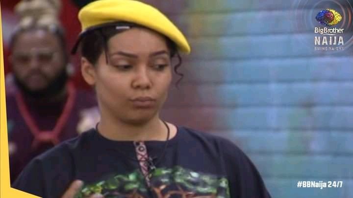 Girlking7's tweet photo. I dnt want maria to go am coz we won't have someone to drag  #BBNaija https://t.co/ENu8F8MY2F
