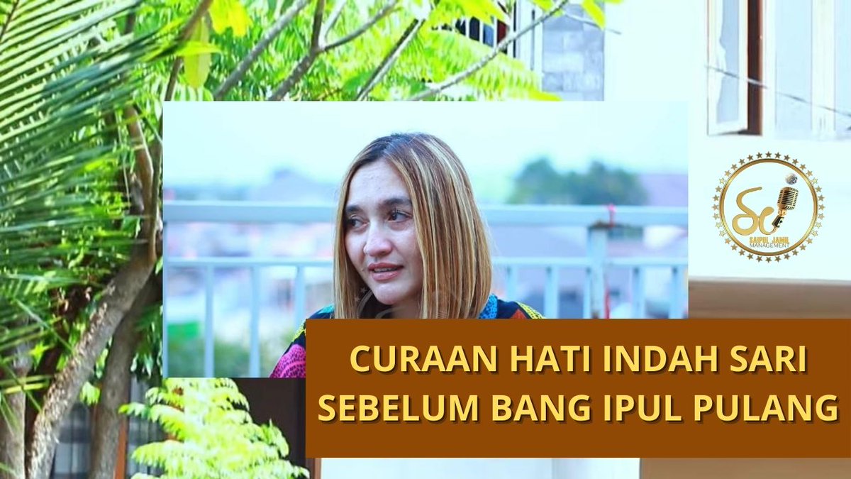 Tayang di youtube channel : Saipul Jamil Official
Hari ini jam 5 sore | 17.00 WIB
cek link youtu.be/S3zgUUBptj0