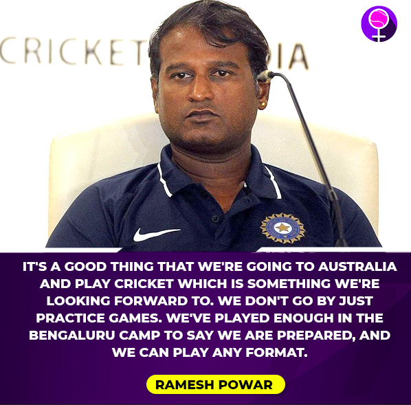 🗨️ Coach Ramesh Powar is confident about team India's preparation ahead of their Australia tour. 

#AUSvIND #RameshPowar