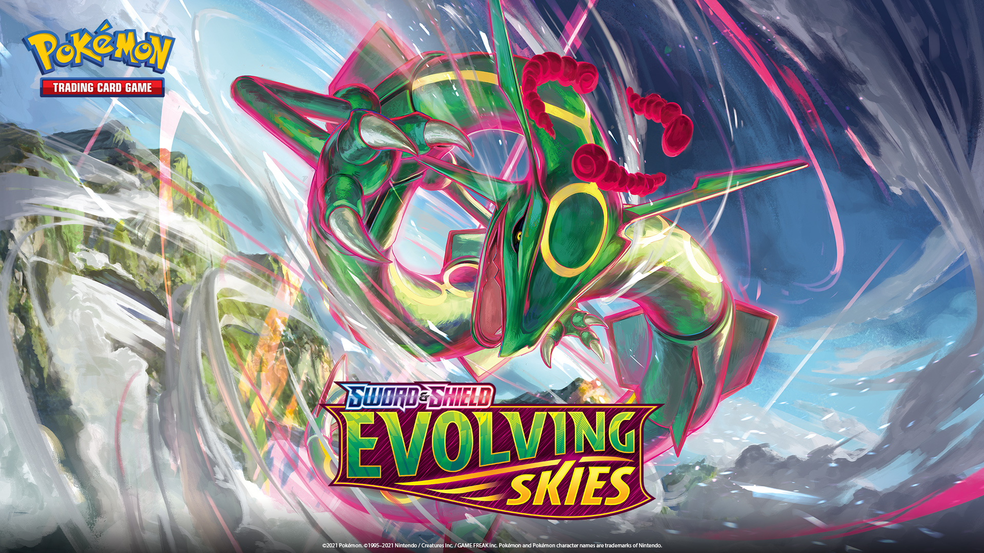 ポケットモンスター　evolving skies 未開封 Evolving Skies Booster Pack - Pokémon cards