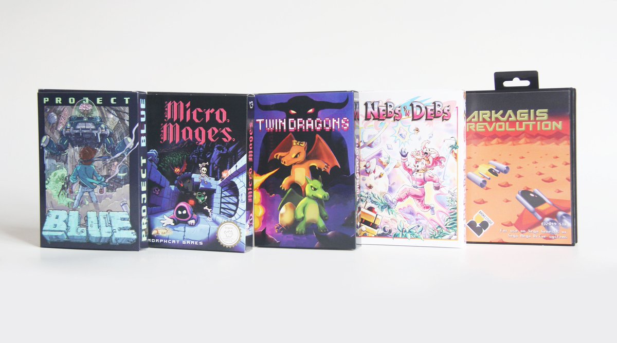 Broke_Studio's tweet image. 📢All games on backorder are now back in stock and available! 

🛒Check our shop here: brokestudio.fr/shop

#nintendo #NES #famicom

#TwinDragons
#MicroMages
#NebsnDebs
#Lizard
#ProjectBlue

#sega #genesis #megadrive

#ArkagisRevolution
#PapiCommando #SecondBlood

#nesdev