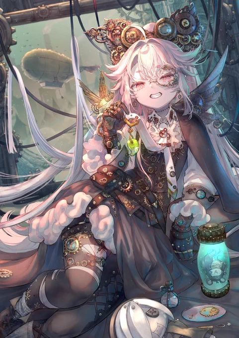 #これでフォロワーさん増えました
フレアちゃんと桜もちちゃんでした(*'ω`*) 