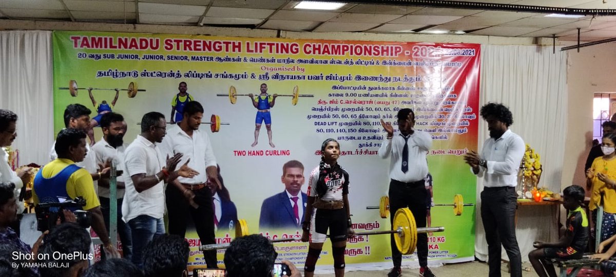 JkarunanithiMLA's tweet photo. தமிழ்நாடு ஸ்டென்த் லிப்டிங் அசோசியேஷன் சார்பாக நடைபெற்ற மாநில அளவிலான ஸ்டென்த் லிப்டிங் & இன்க்லைன் பெஞ்ச் பிரஸ் போட்டியில் சிறப்பு விருந்தினராக கலந்து கொண்டு போட்டியாளர்களுக்கு பரிசு வழங்கினேன்!!!
#strengthlifting #Guinessworldrecord https://t.co/4ewqmP6ver