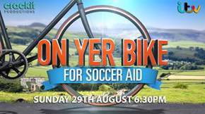 WYP_ceg's tweet image. Morning everyone - as we prepare for the start Tour of Britain next weekend here is a TV program that we assisted with - if you have spare some time tonight at 6.30pm - and maybe a donation it’s for a worthy cause!