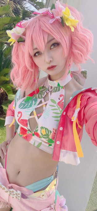 コスプレイヤー涅あゆみんのTwitter画像33